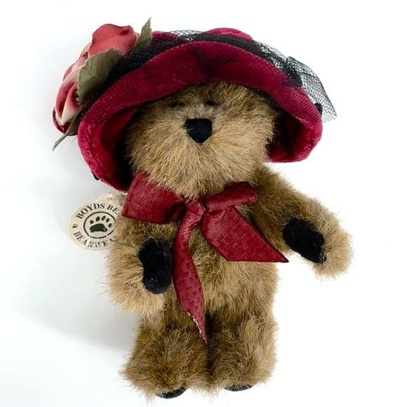 NWT VTG (2) 1990 Boyds Bears Adaline Bearett & Sylvia G. Bearimore Collectibles - Picture 5 of 13